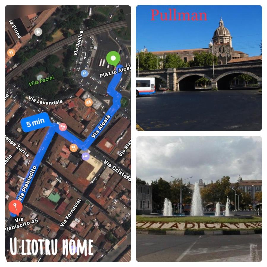 U Liotru Home Катания Екстериор снимка