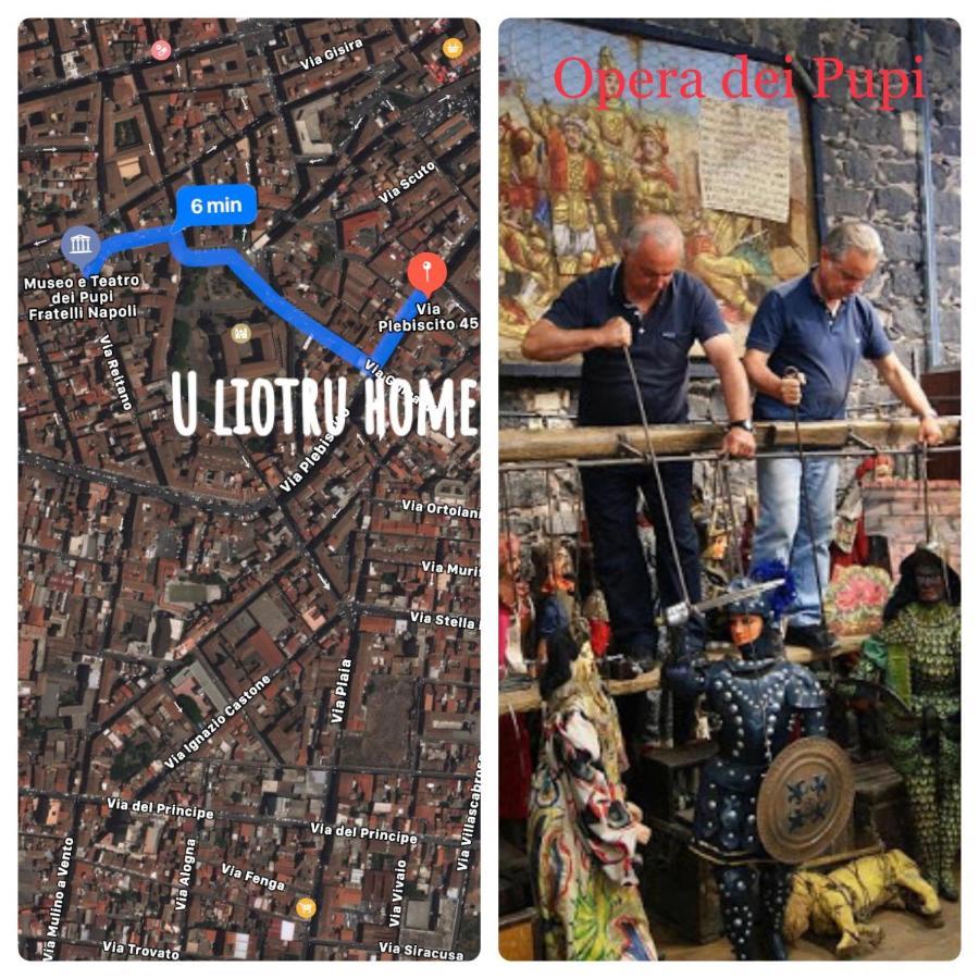 U Liotru Home Катания Екстериор снимка